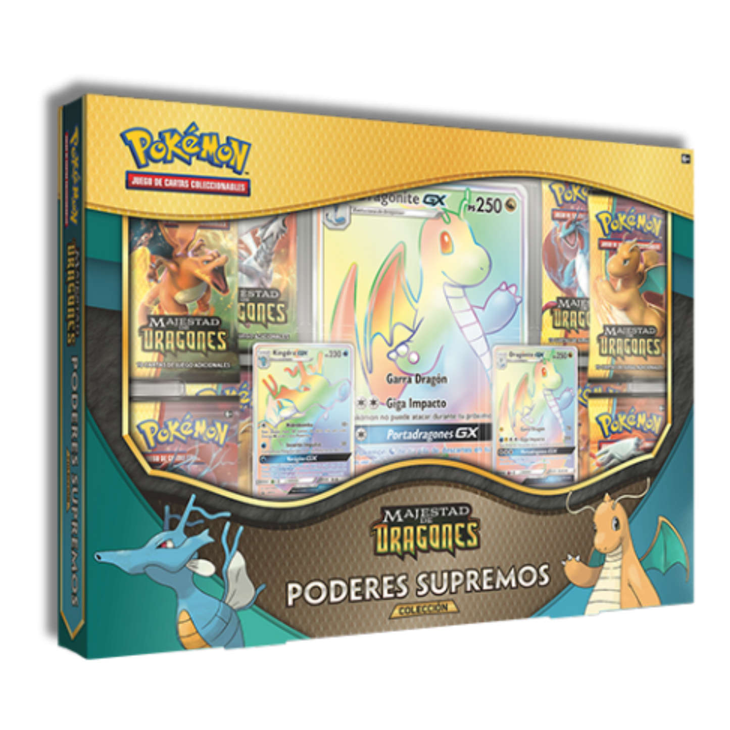 Caja Poderes Supremos Majestad de Dragones - Español 🇪🇸
