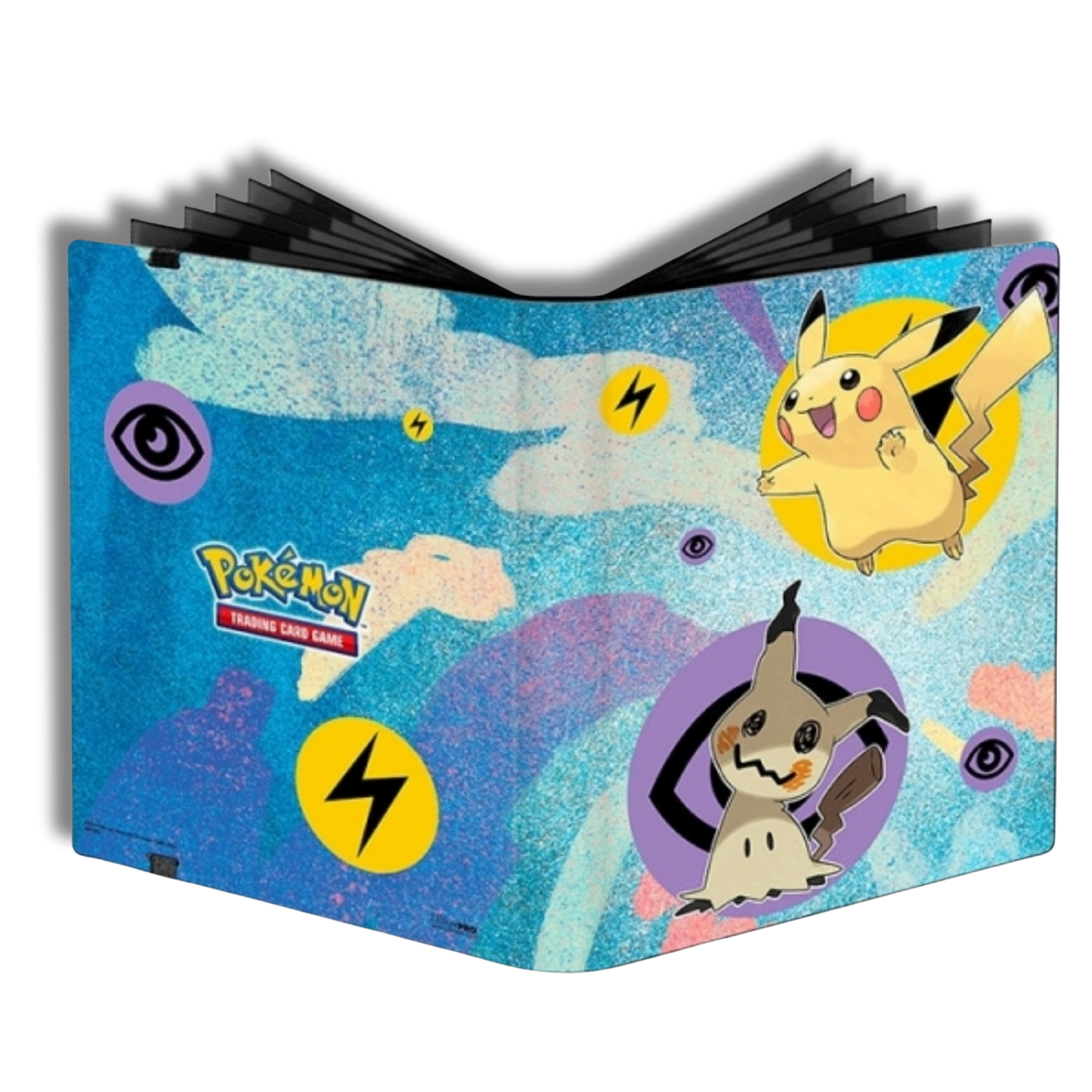 Carpeta Pro-Binder Pikachu y Mimikyu - Ultra Pro