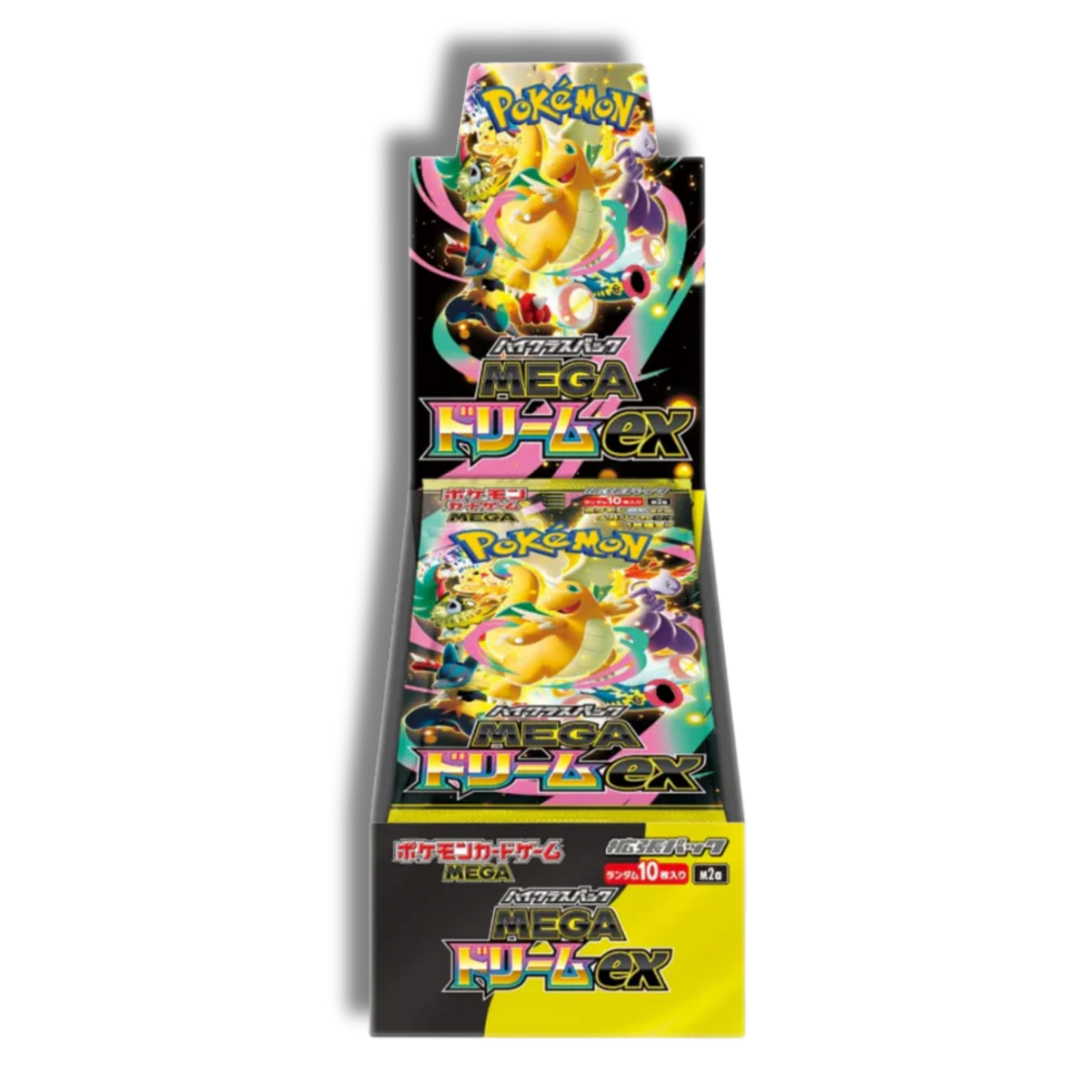 Caja de 10 Sobres Mega Dream EX M2A - Japonés 🇯🇵