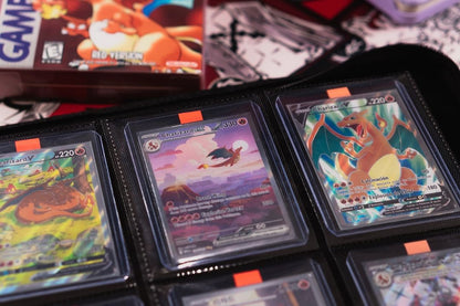 Album Toploader 216 Cartas Negro