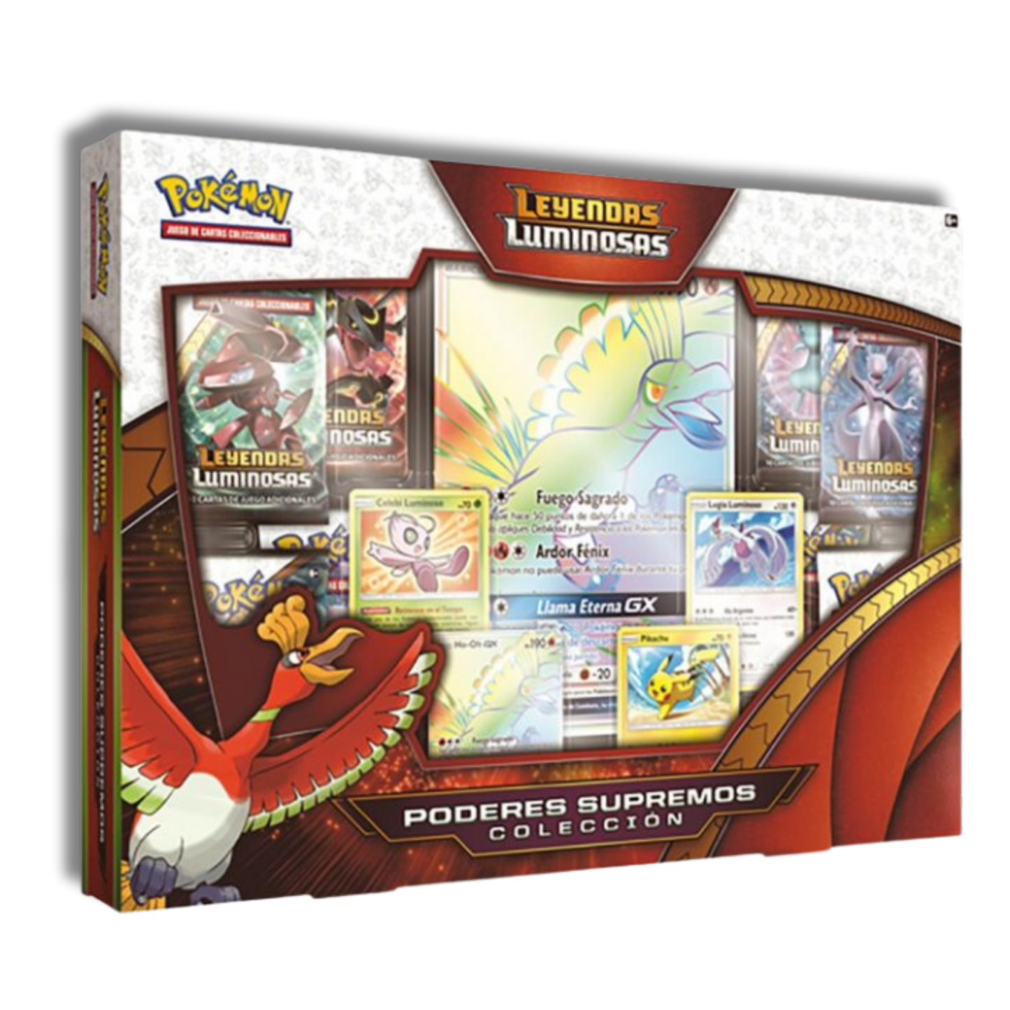 Caja Poderes Supremos Leyendas Luminosas - Español 🇪🇸