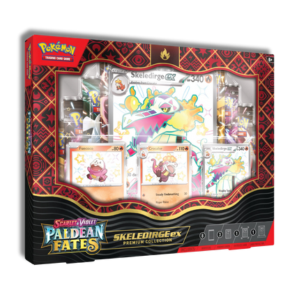 Caja Premium Collection Paldean Fates - Inglés 🇬🇧