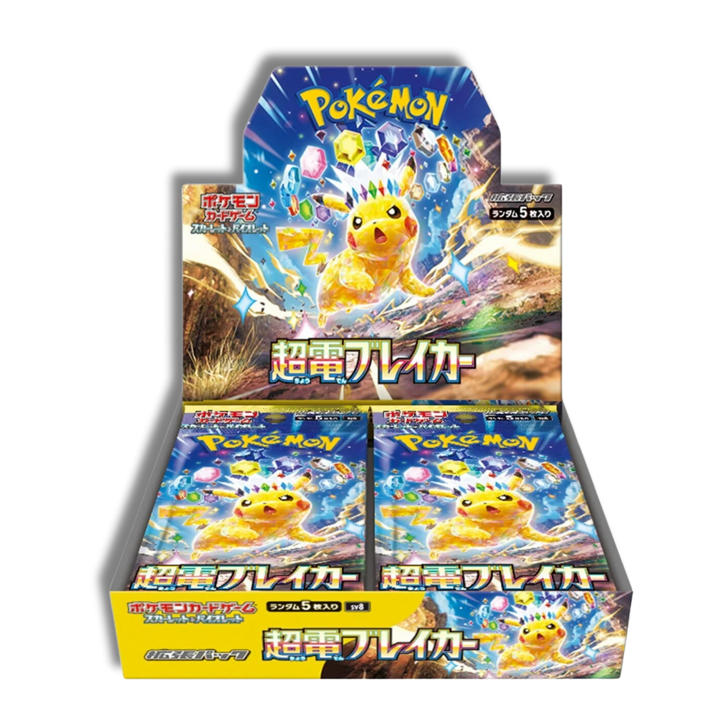 Caja Super Electric Breaker - Japones 🇯🇵