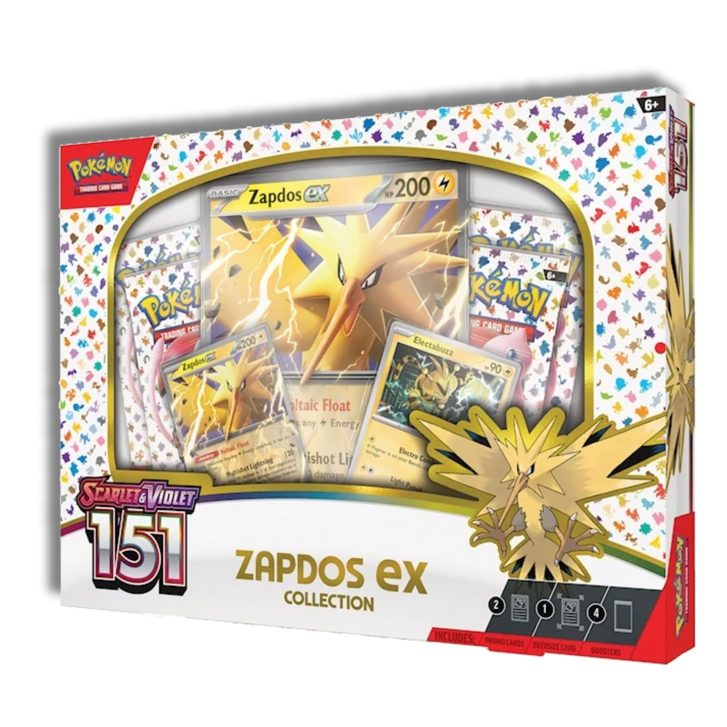 Caja Zapdos EX - Inglés 🇬🇧