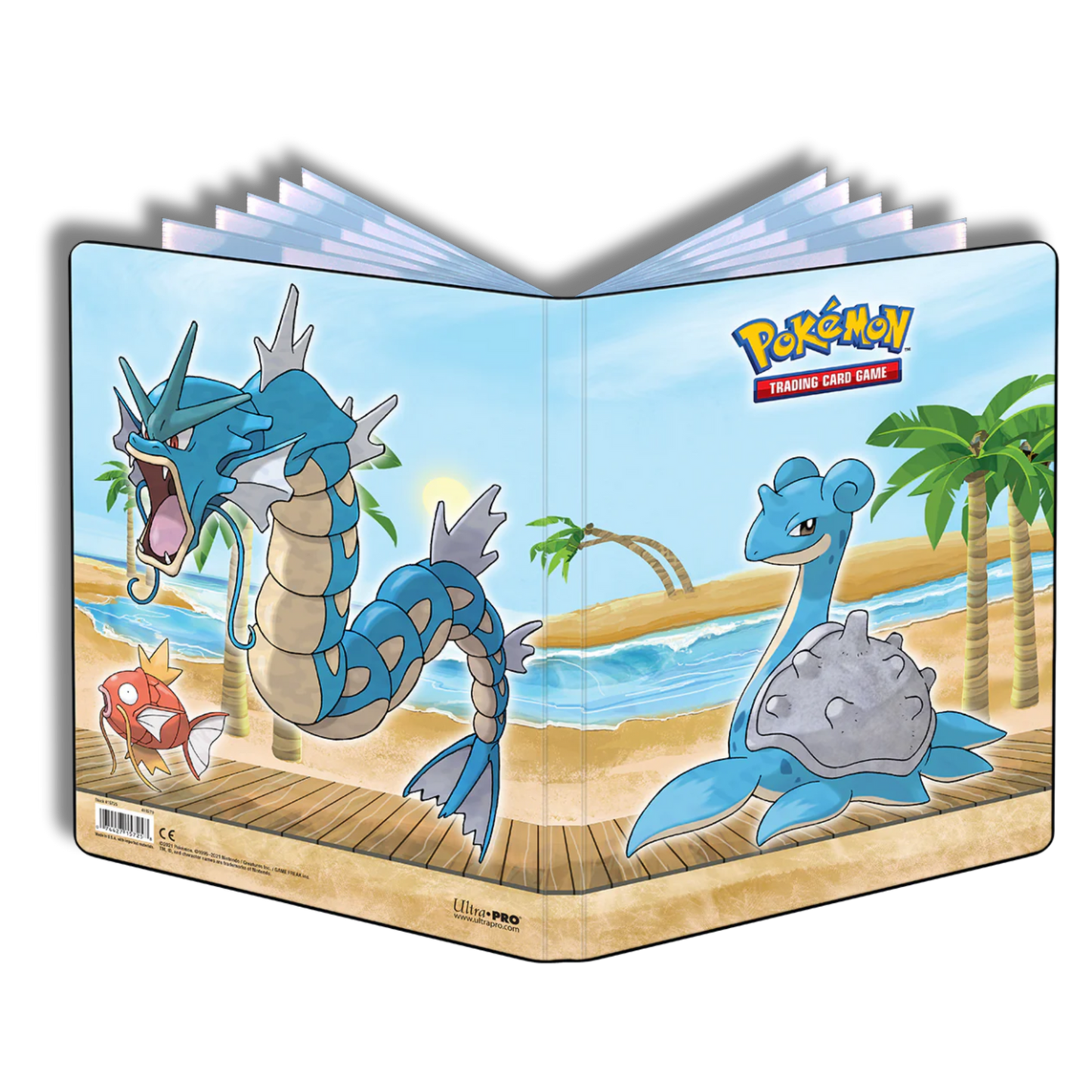 Carpeta 9 Bolsillos Seaside - Ultra Pro