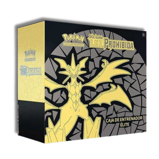 ETB Caja de Entrenador Elite Luz Prohibida - Español 🇪🇸