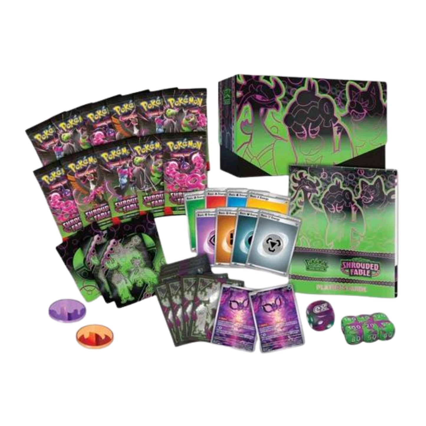 ETB Caja de Entrenador Elite Shrouded Fable - Ingles 🇬🇧