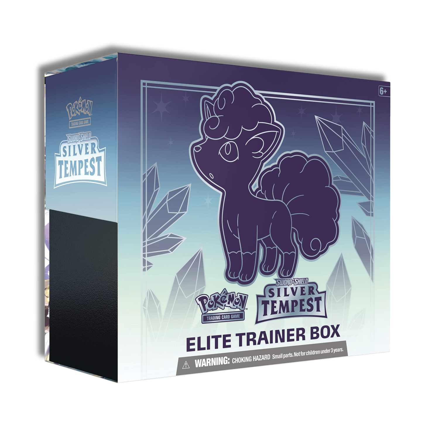 ETB Caja de Entrenador Elite Silver Tempest - Inglés 🇬🇧