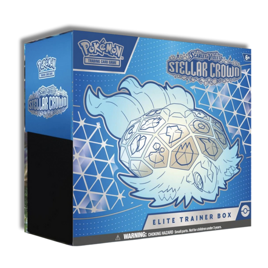 ETB Caja de Entrenador Elite Stellar Crown - Inglés 🇬🇧