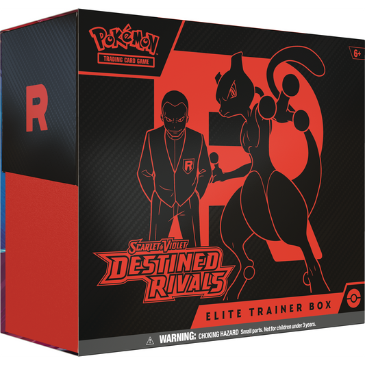 ETB Caja de Entrenador Élite Destined Rivals - Inglés 🇬🇧