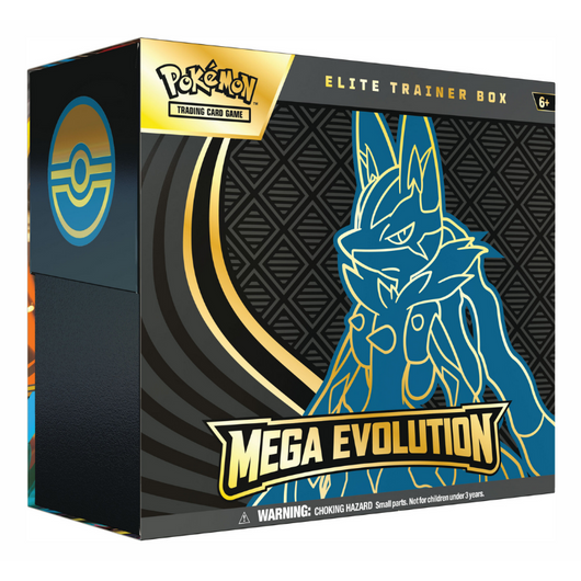 ETB Caja de Entrenador Élite Mega Evolution Lucario - Inglés 🇬🇧 y Español 🇪🇸