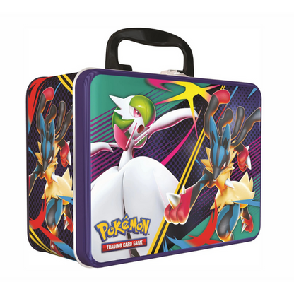 Maletín Mega Lucario y Mega Gardevoir - Inglés 🇬🇧