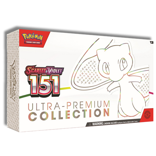 Pokémon 151 Ultra Premium - Inglés 🇬🇧