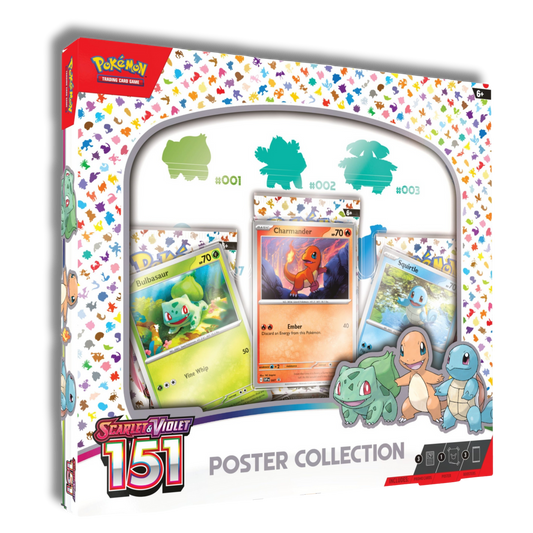 Poster Collection 151 - Inglés 🇬🇧