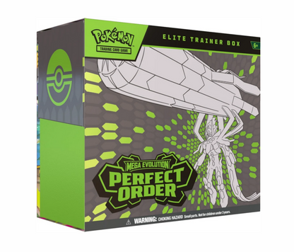 *RESERVA* ETB Caja de Entrenador Élite Perfect Order - Inglés 🇬🇧 y Español 🇪🇸