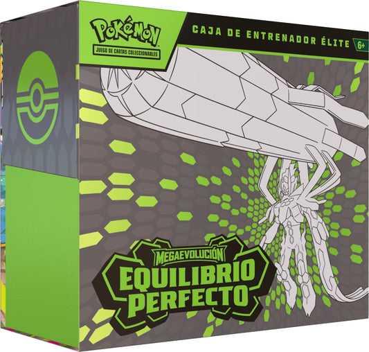 *RESERVA* ETB Caja de Entrenador Élite Perfect Order - Inglés 🇬🇧 y Español 🇪🇸